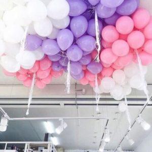 Шар с Оскорблениями фуше и белые